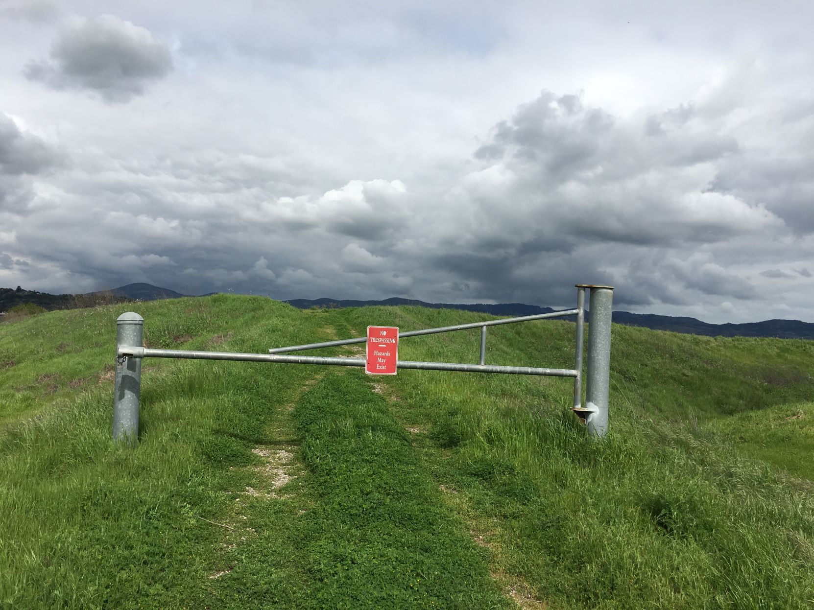 Hazard hill